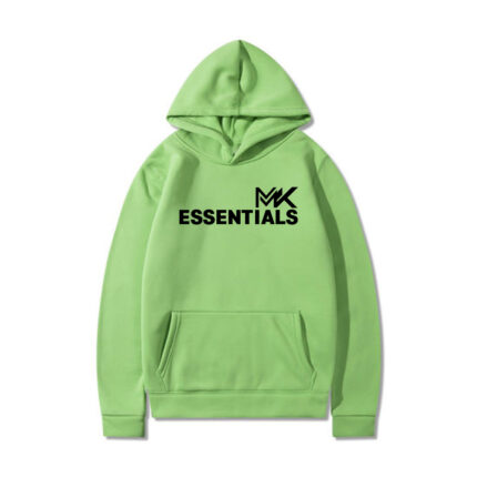 MK Essentials Premium-Hoodie-Green