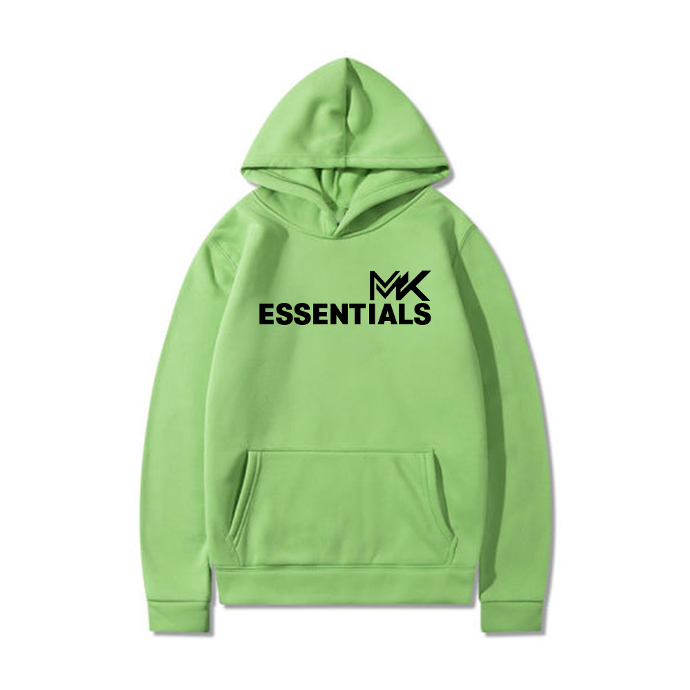 MK Essentials Premium-Hoodie-Green MK Essentials Premium-Hoodie-Green