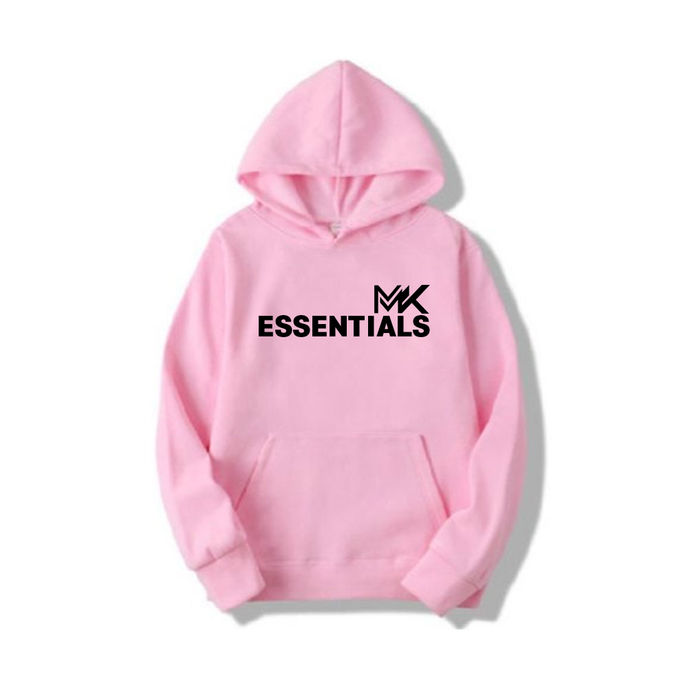 MK Essentials Premium-Hoodie-Pink MK Essentials Premium-Hoodie-Pink