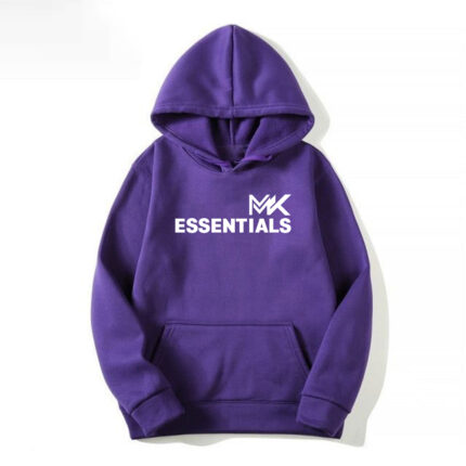 MK Essentials Premium-Hoodie-purple