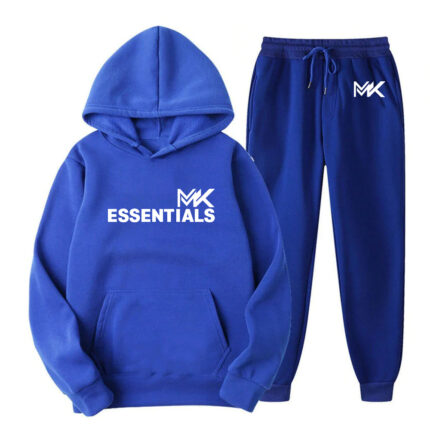 MK Essentials Premium Men's Tracksuit-Blue