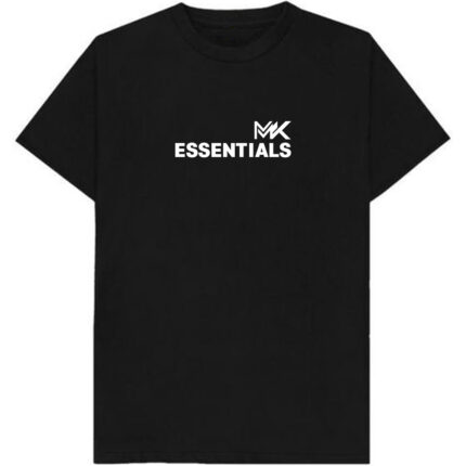 mk Essentials Premium T-Shirt -black