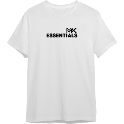 MK Essentials Premium T-Shirt White